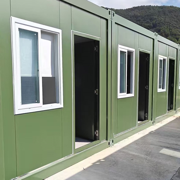 Packable Container House