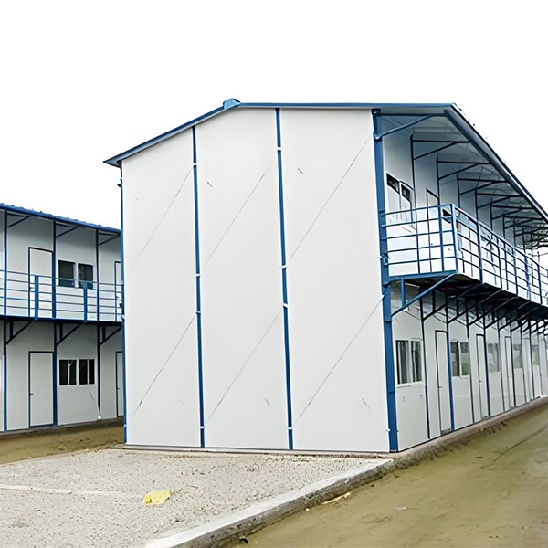 Prefabricated Lightweight Steel Structure