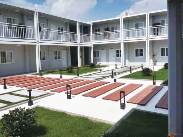 Prefabricated K house for Dormitory in Pacific Island